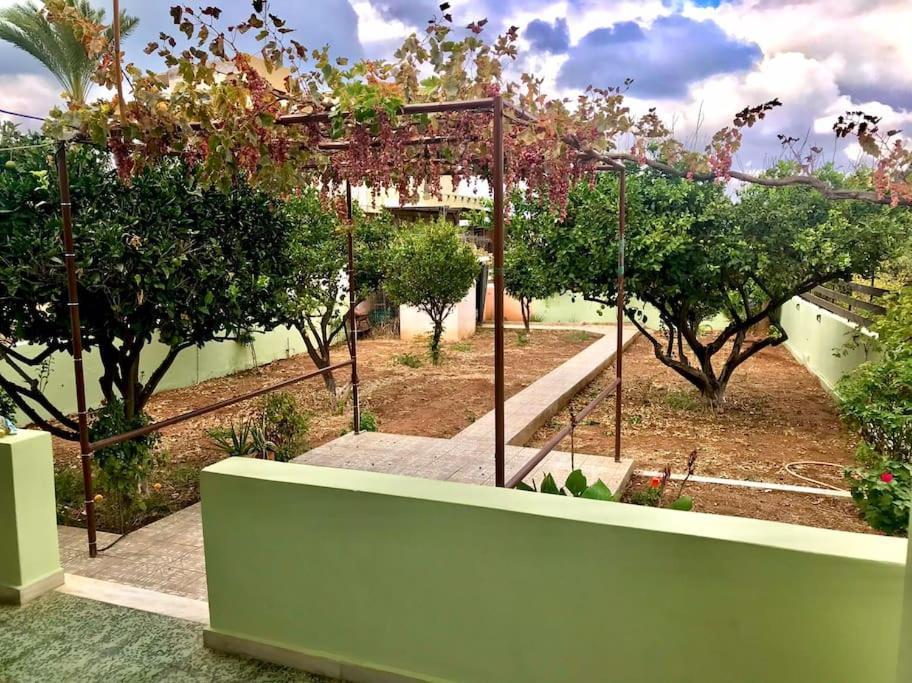 Vila The Chill Casa Kokkini Hani Exteriér fotografie