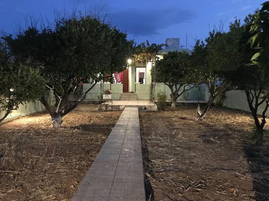 Vila The Chill Casa Kokkini Hani Exteriér fotografie